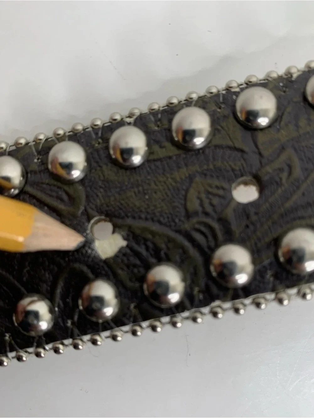 BLAZIN ROXX BELT Sz L 41” Concho Western Cowgirl Rockabilly Rodeo Festival